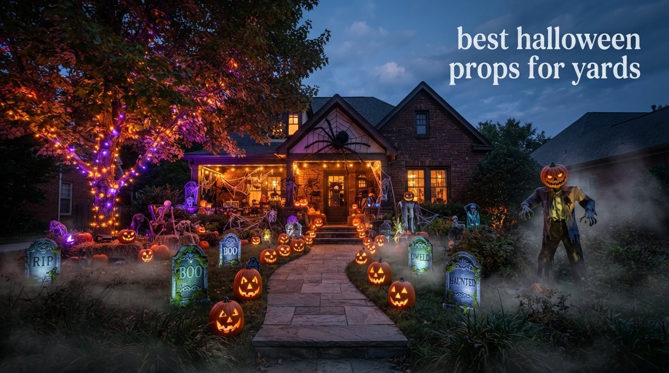 best halloween props for yards
