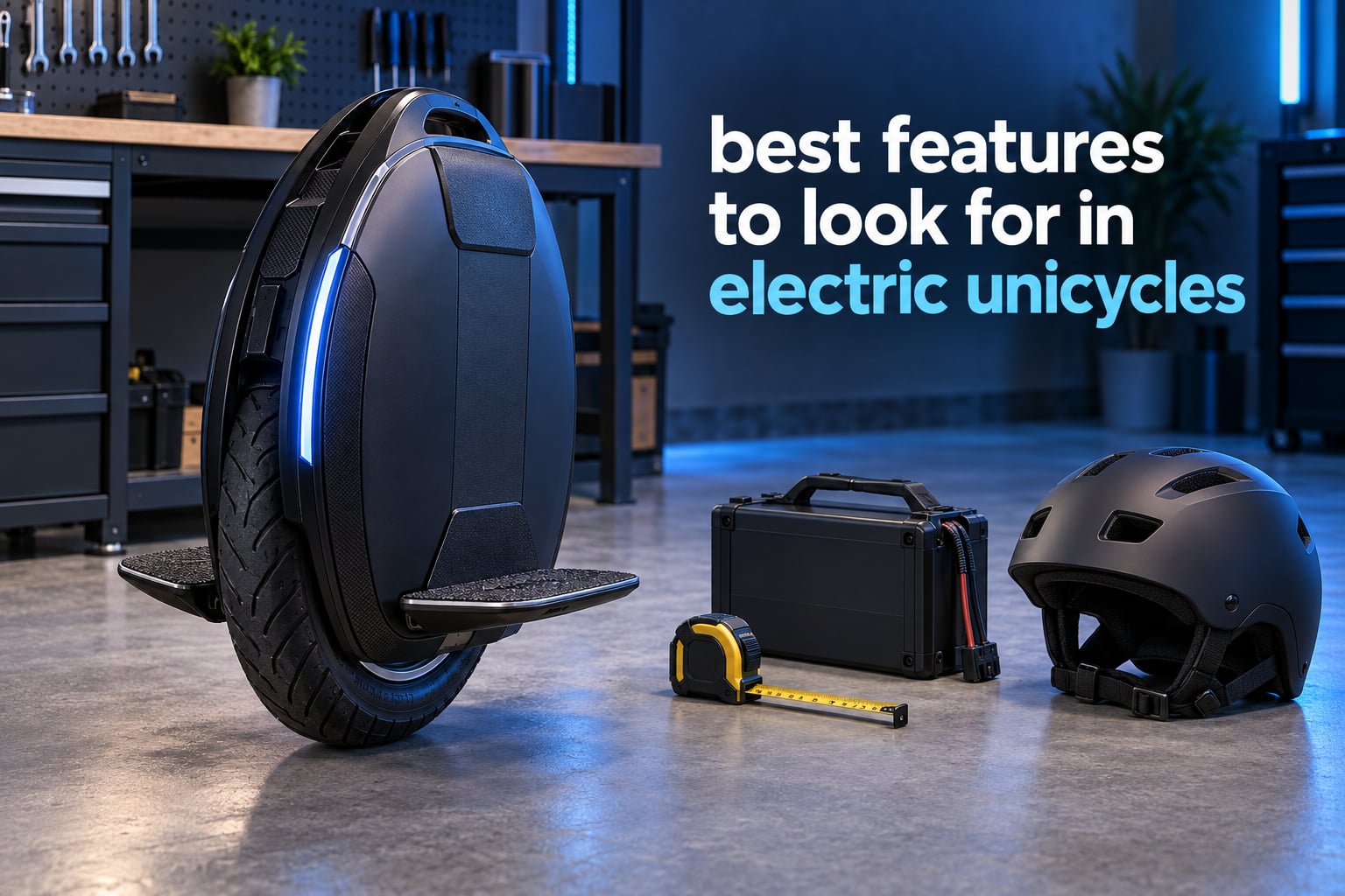 best features to look for in electric unicycles