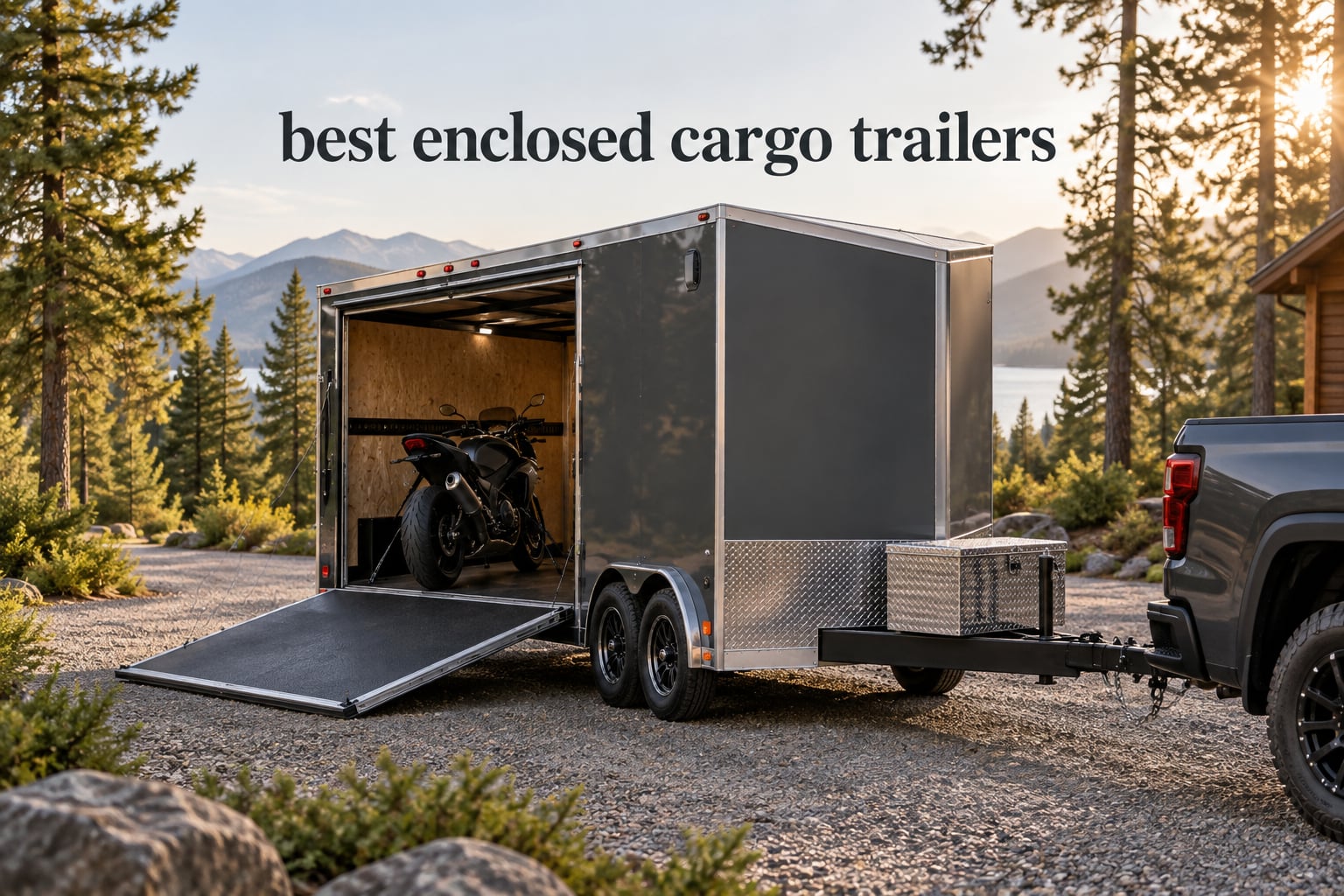 best enclosed cargo trailers