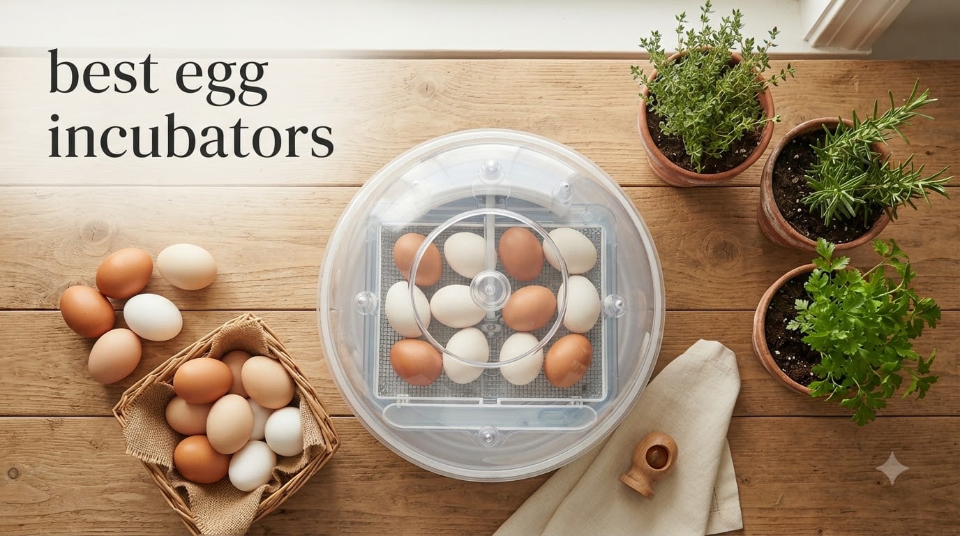 best egg incubators
