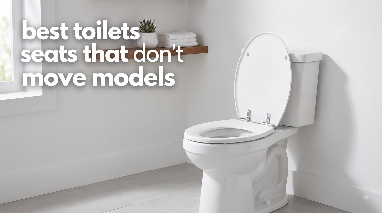 best toilets seats that don t move models