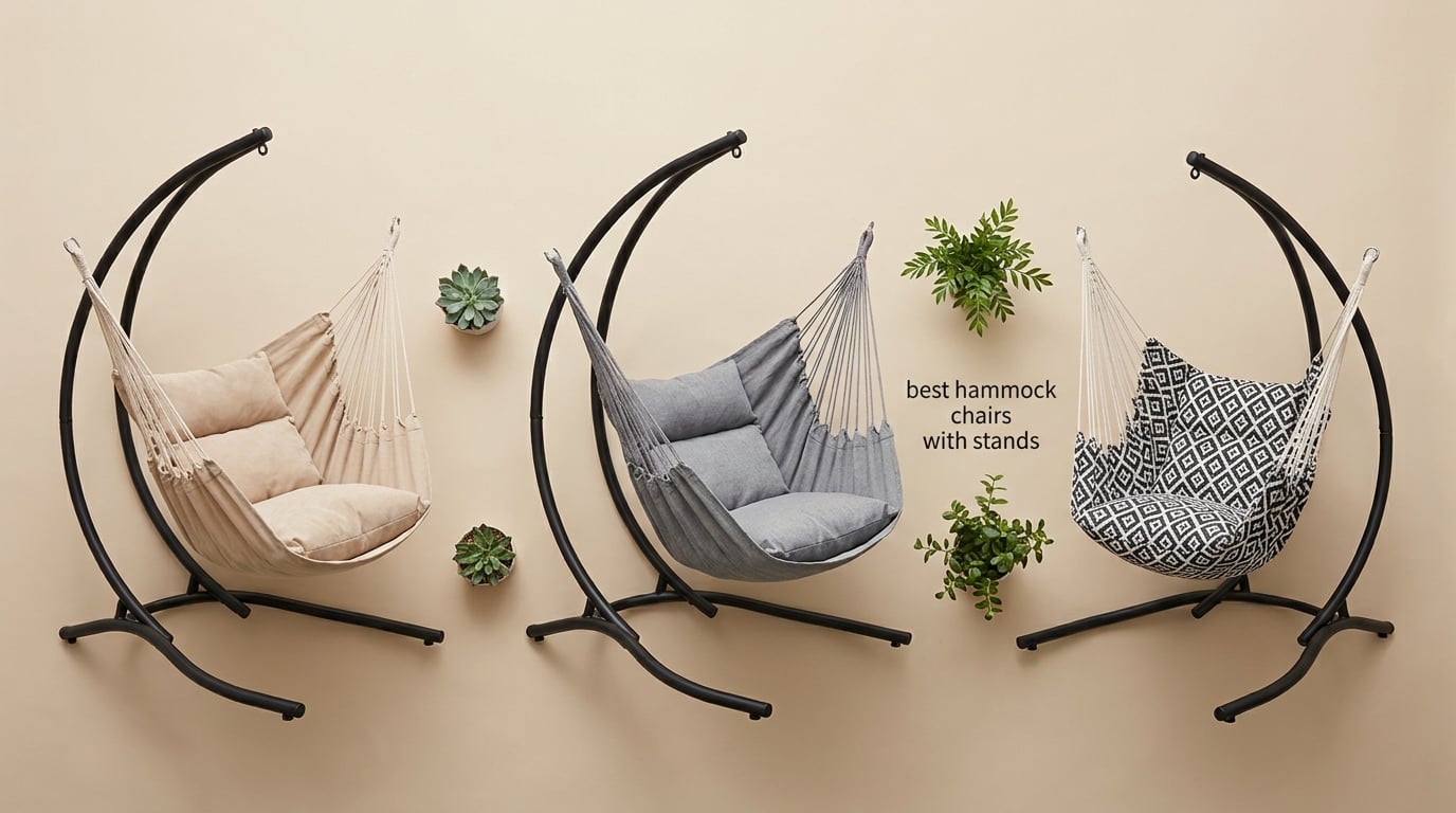 best hammock chairs with stands