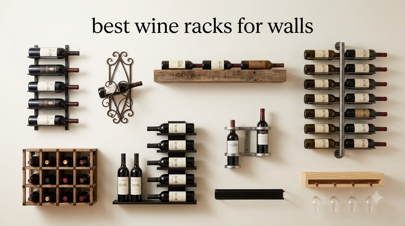 best wine racks for walls