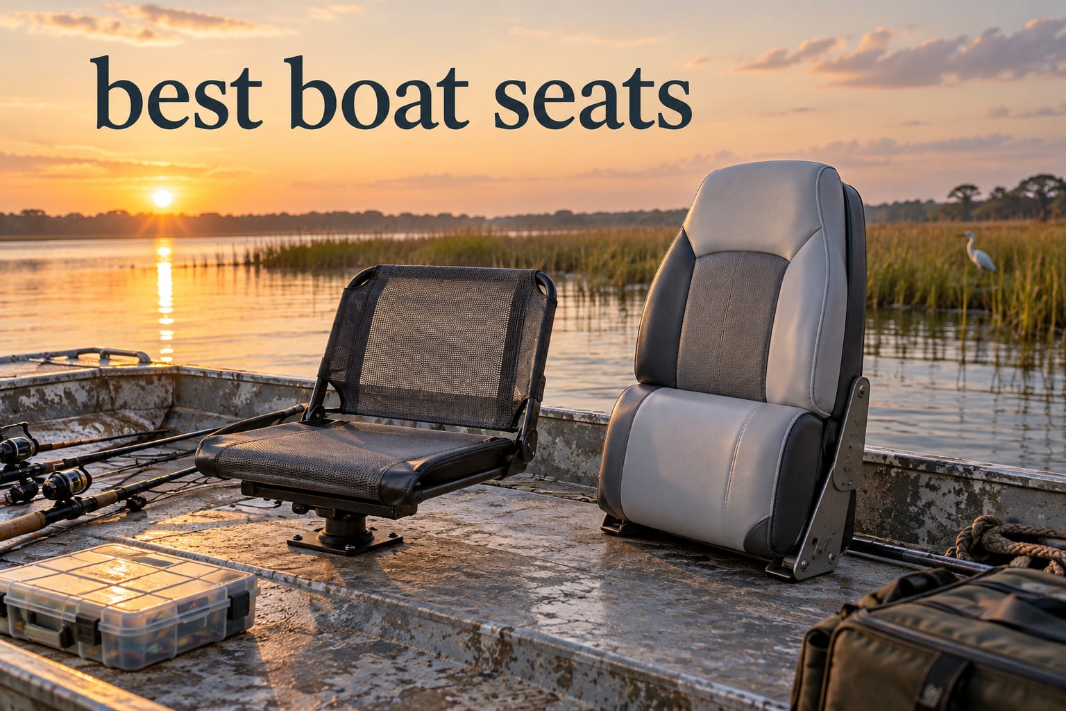 best boat seats