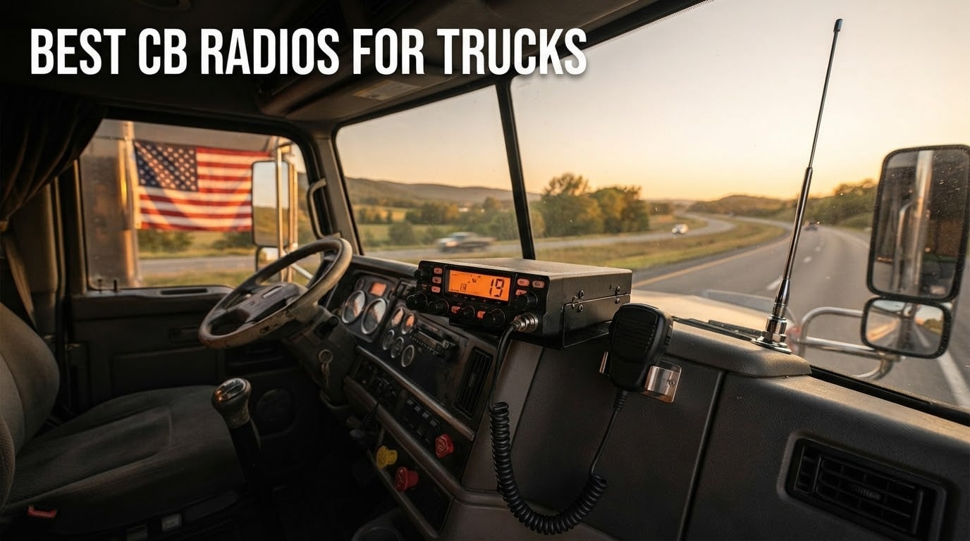 best cb radios for trucks