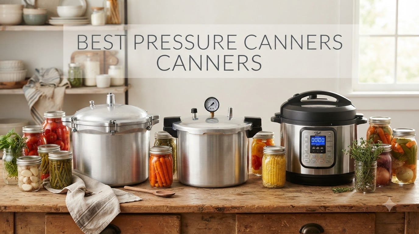 best pressure canners