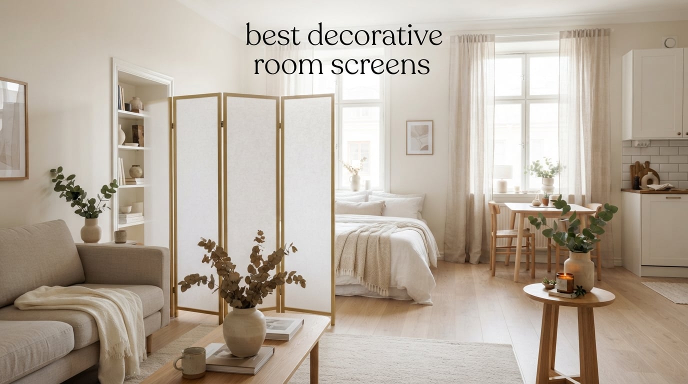 best decorative room screens