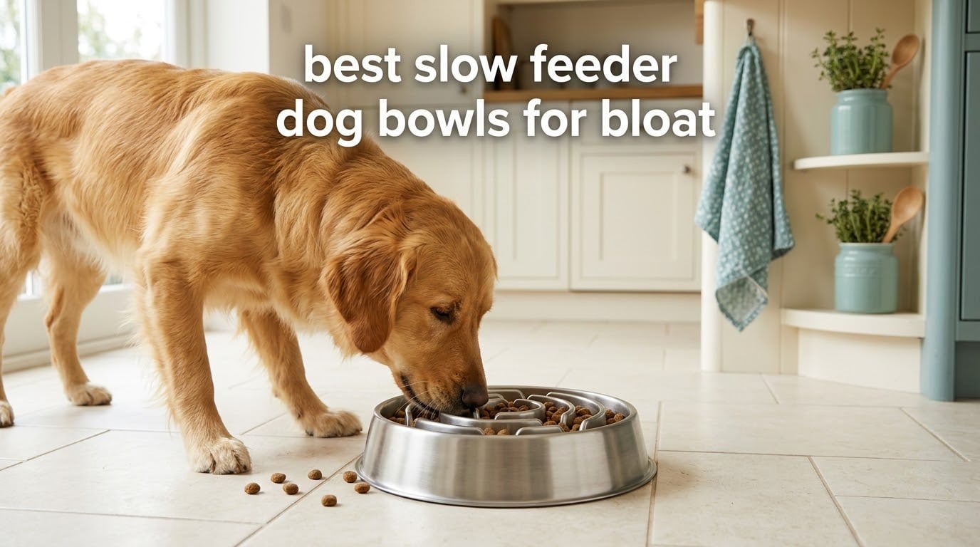 best slow feeder dog bowls for bloat