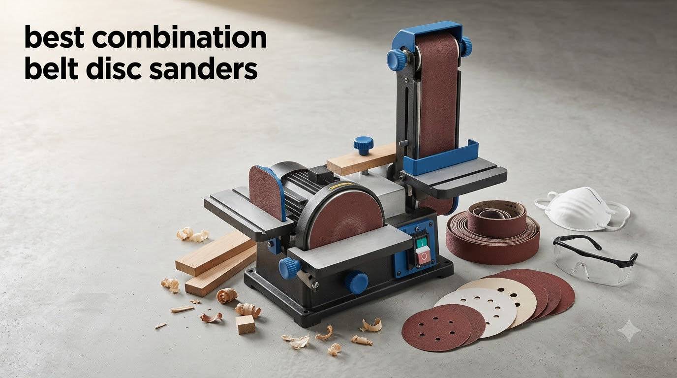 best combination belt disc sanders