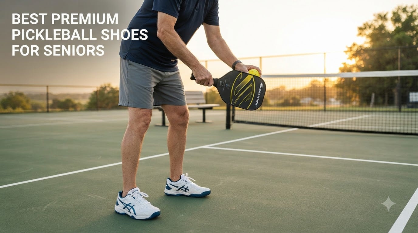 best premium pickleball shoes for seniors
