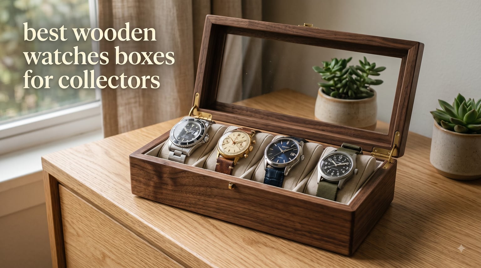 best wooden watches boxes for collectors