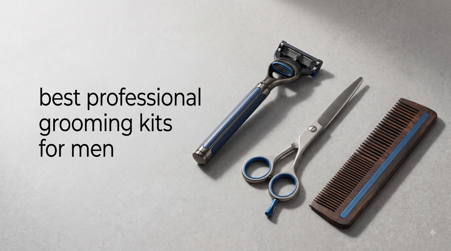 best professional grooming kits for men