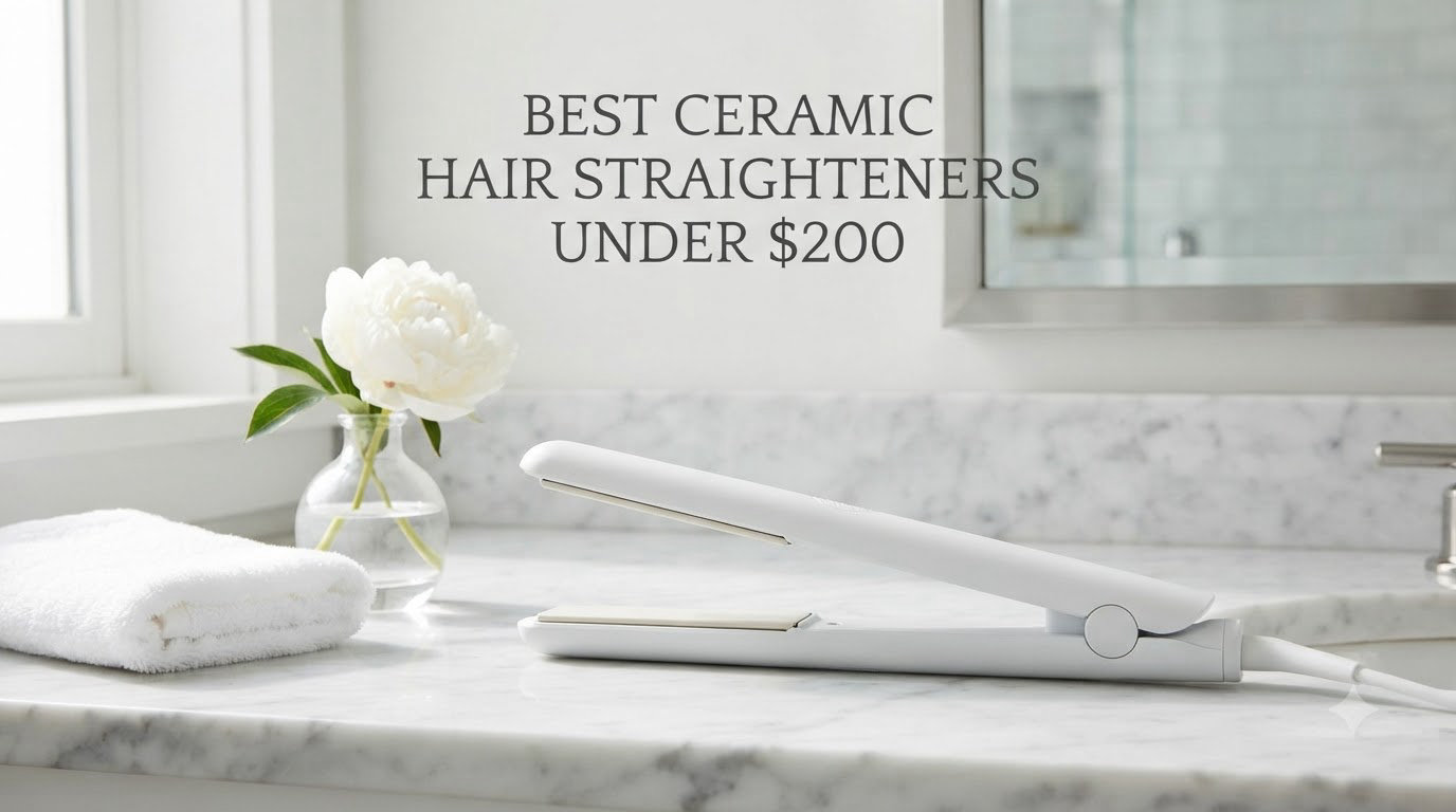 best ceramic hair straighteners under $200