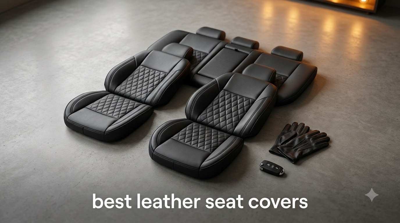 best leather seat covers
