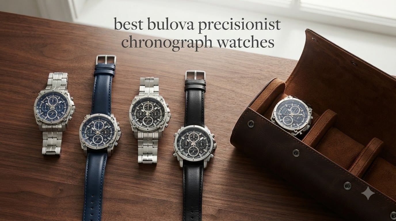best bulova precisionist chronograph watches