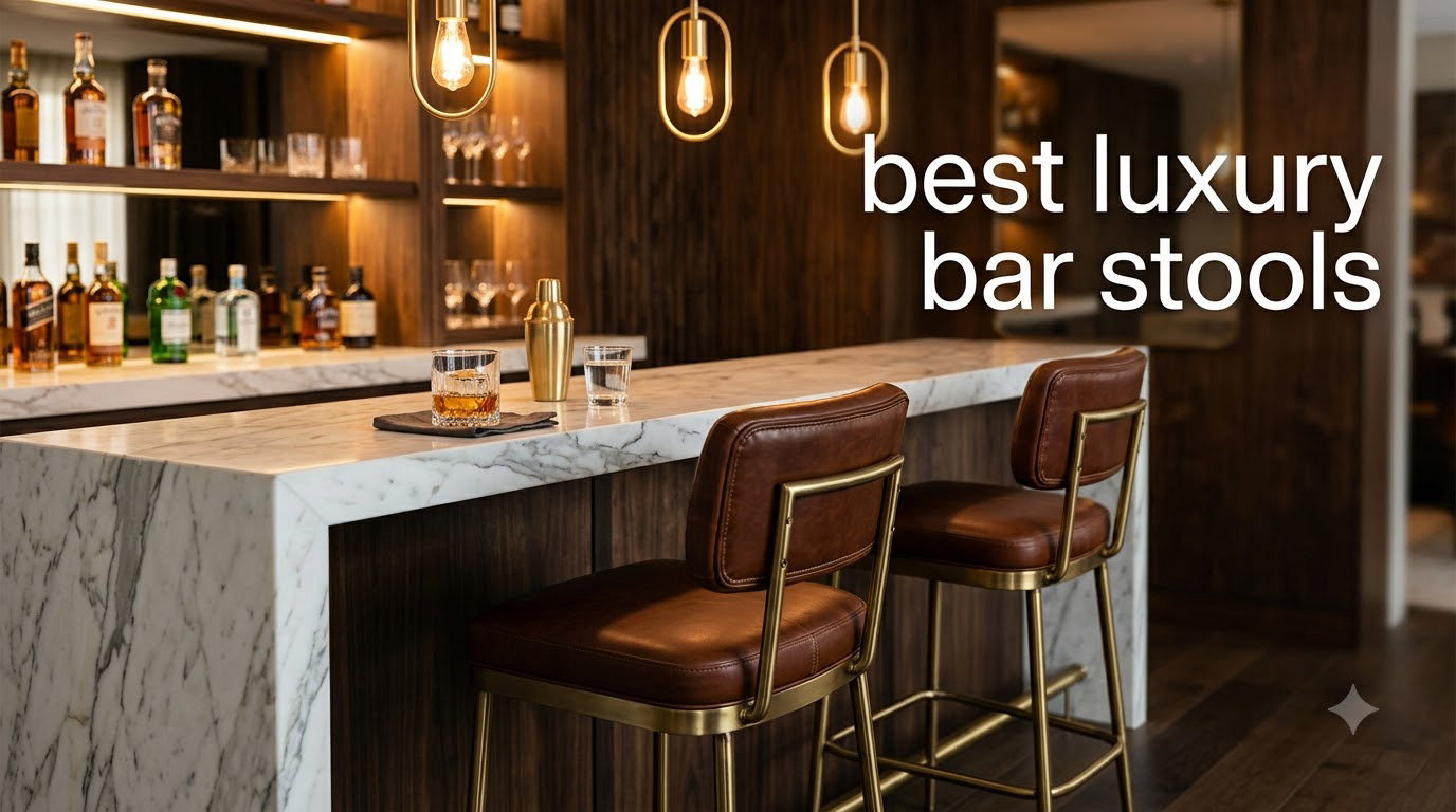best luxury bar stools