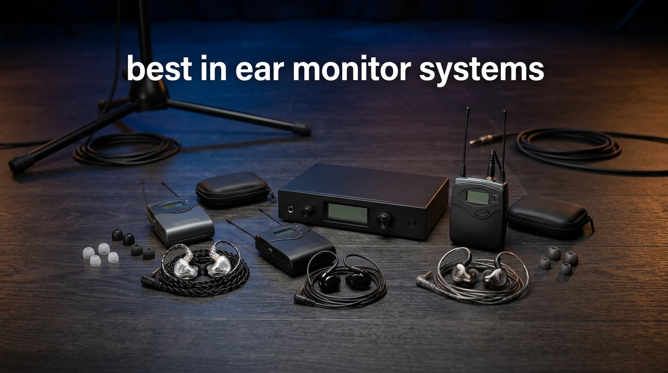 best in ear monitor systems