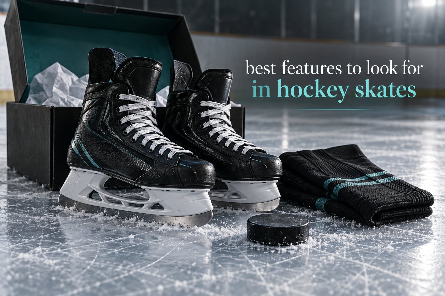 best features to look for in hockey skates