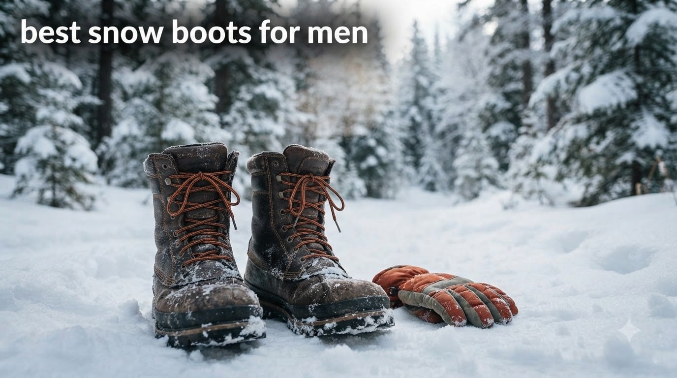 best snow boots for men