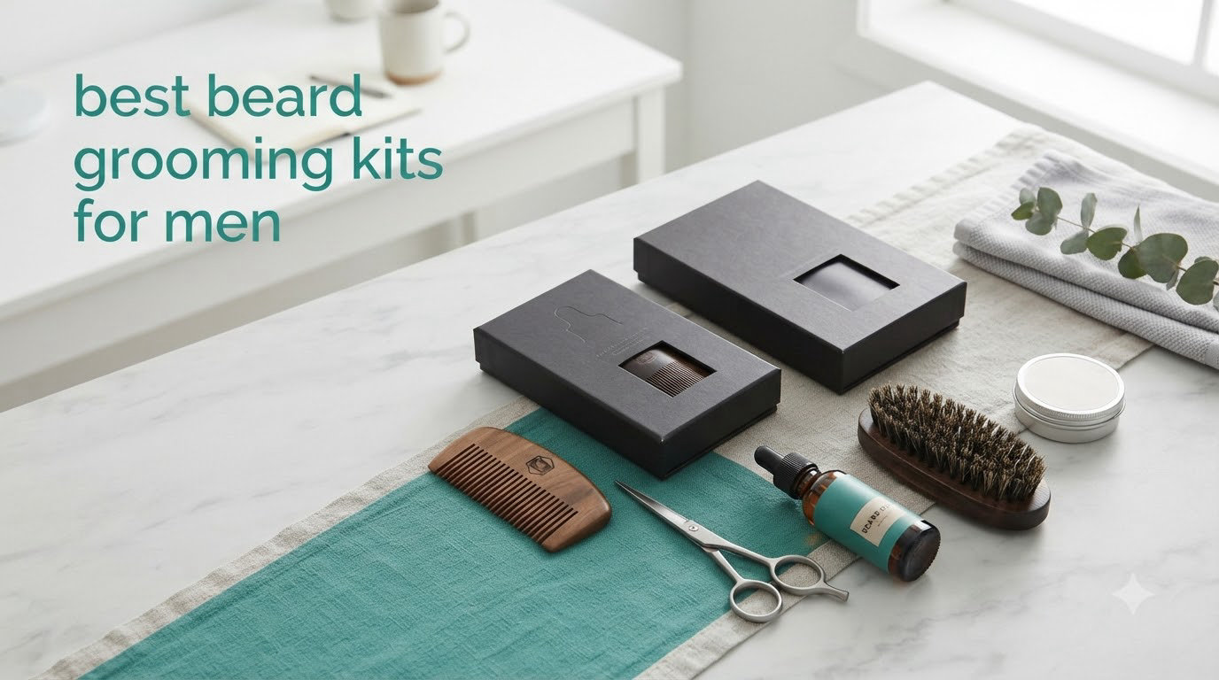 best beard grooming kits for men