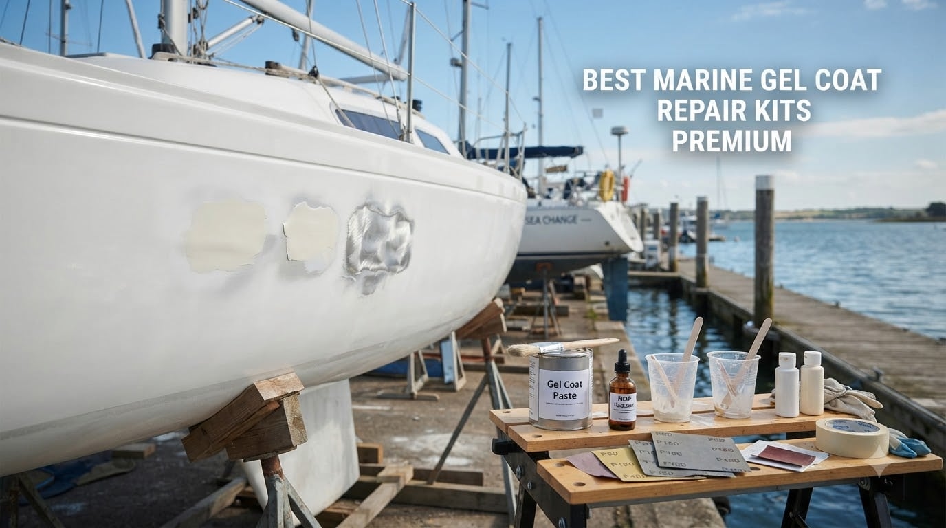 best marine gel coat repair kits premium