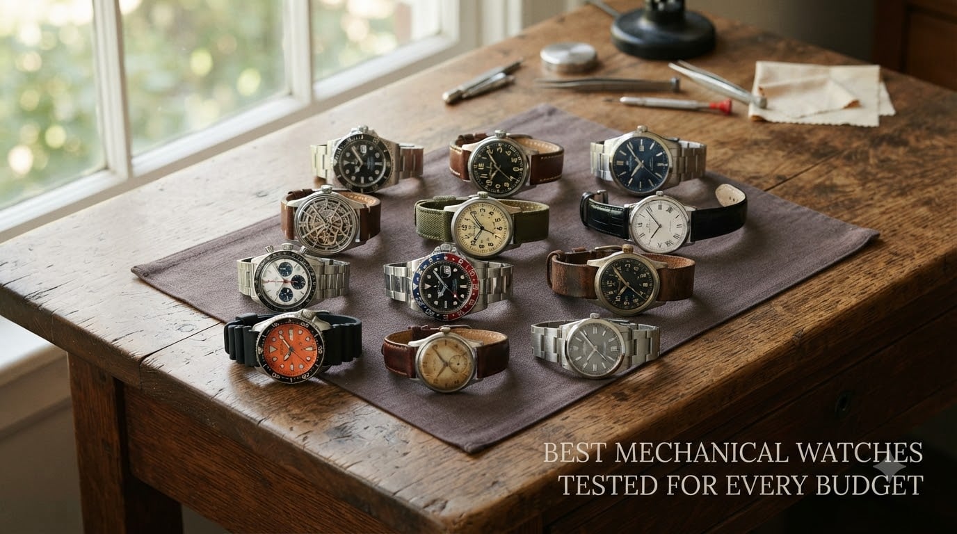 best mechanical watches tested for every budget