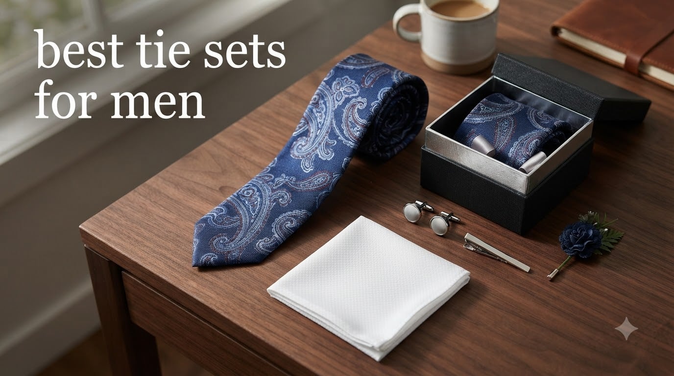best tie sets for men