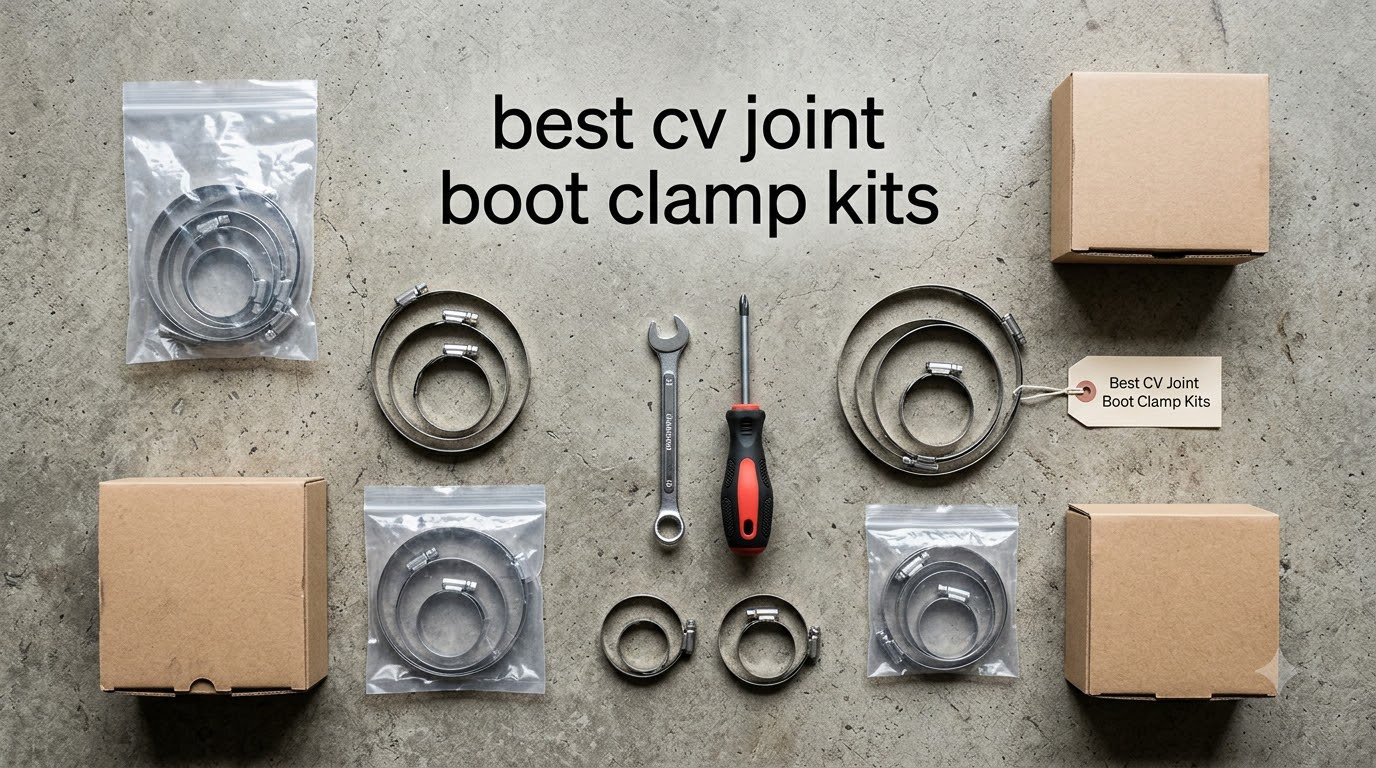 best cv joint boot clamp kits