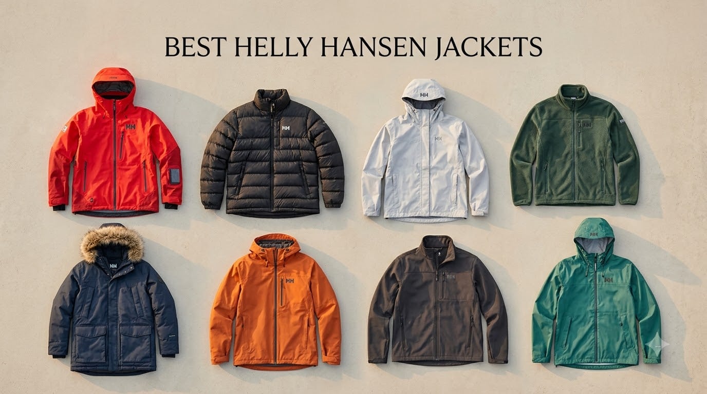 best helly hansen jackets