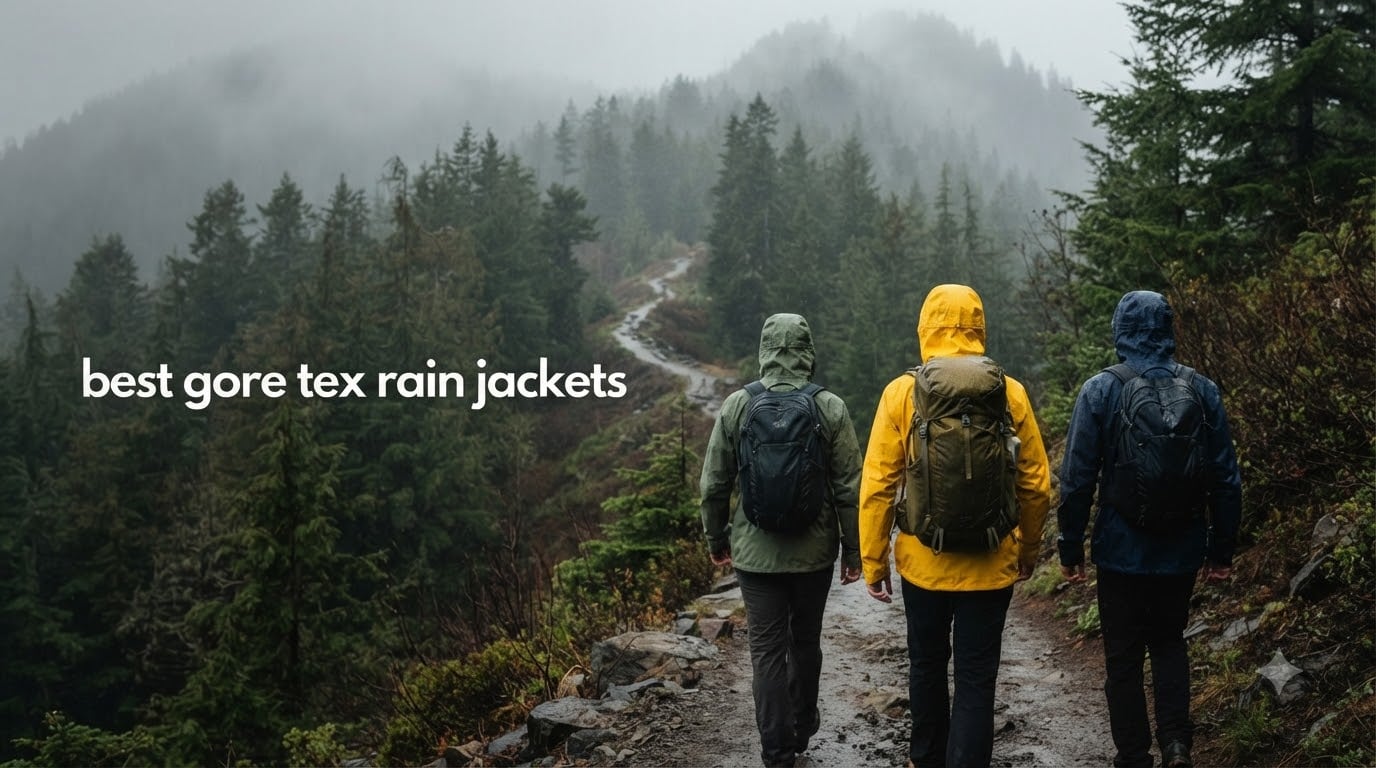 best gore tex rain jackets