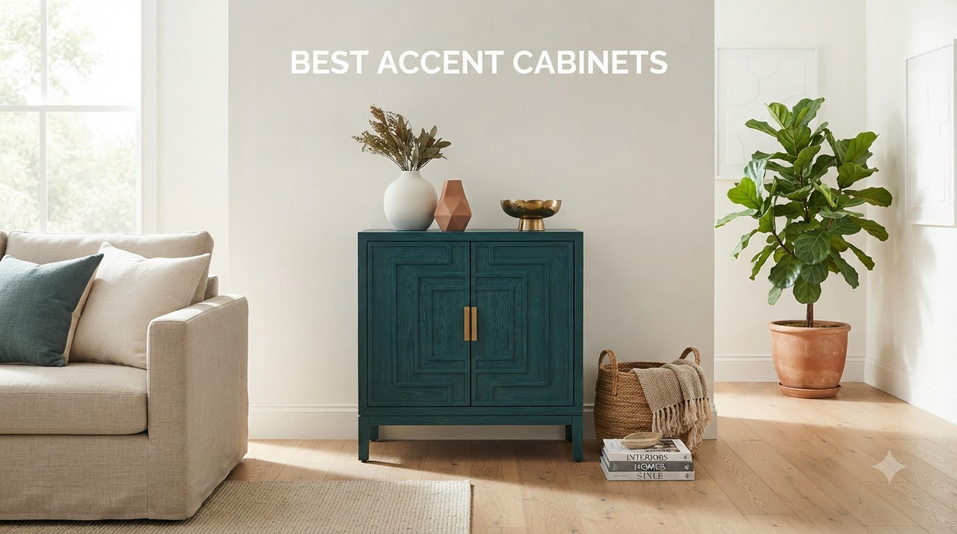 best accent cabinets