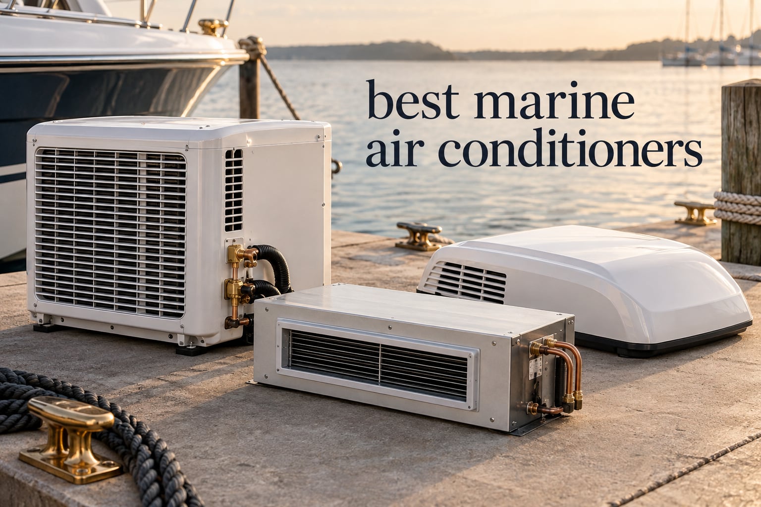 best marine air conditioners