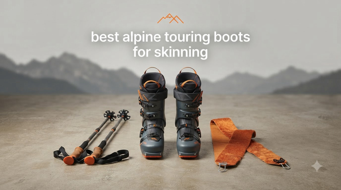 best alpine touring boots for skinning