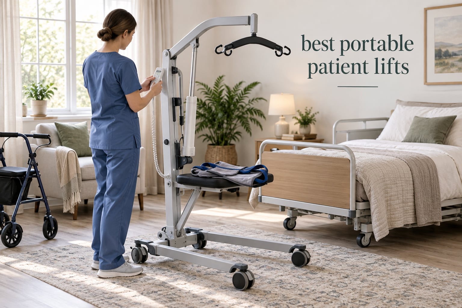 best portable patient lifts