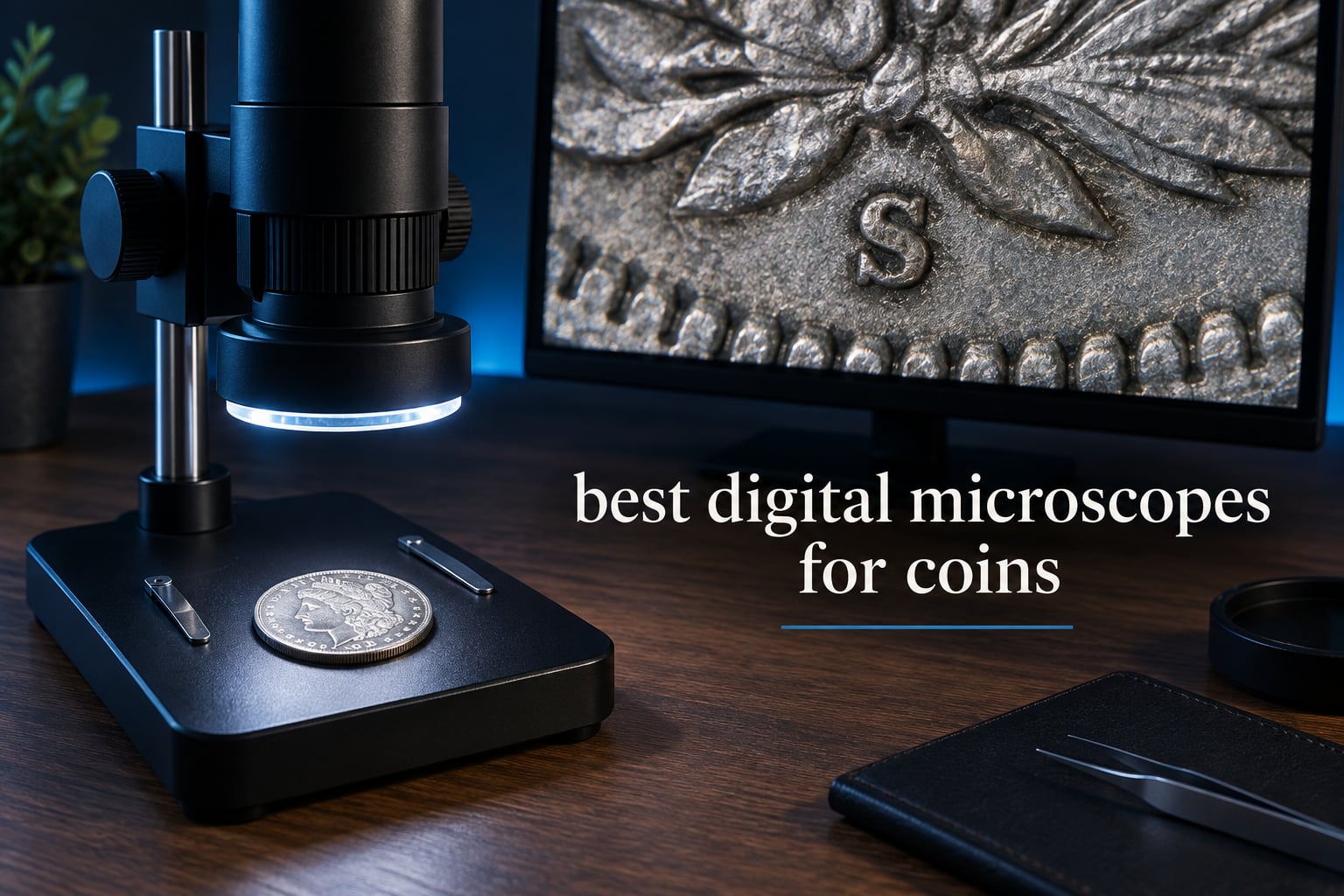 best digital microscopes for coins