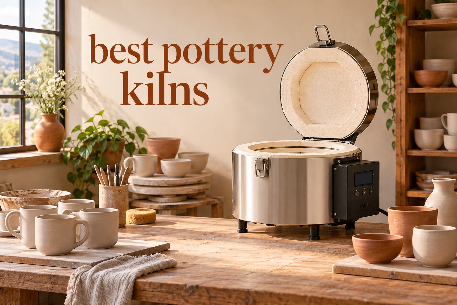 best pottery kilns