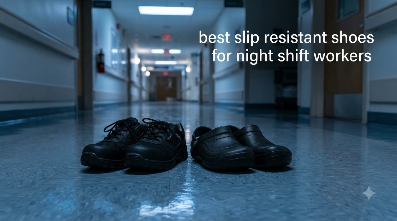 best slip resistant shoes for night shift workers