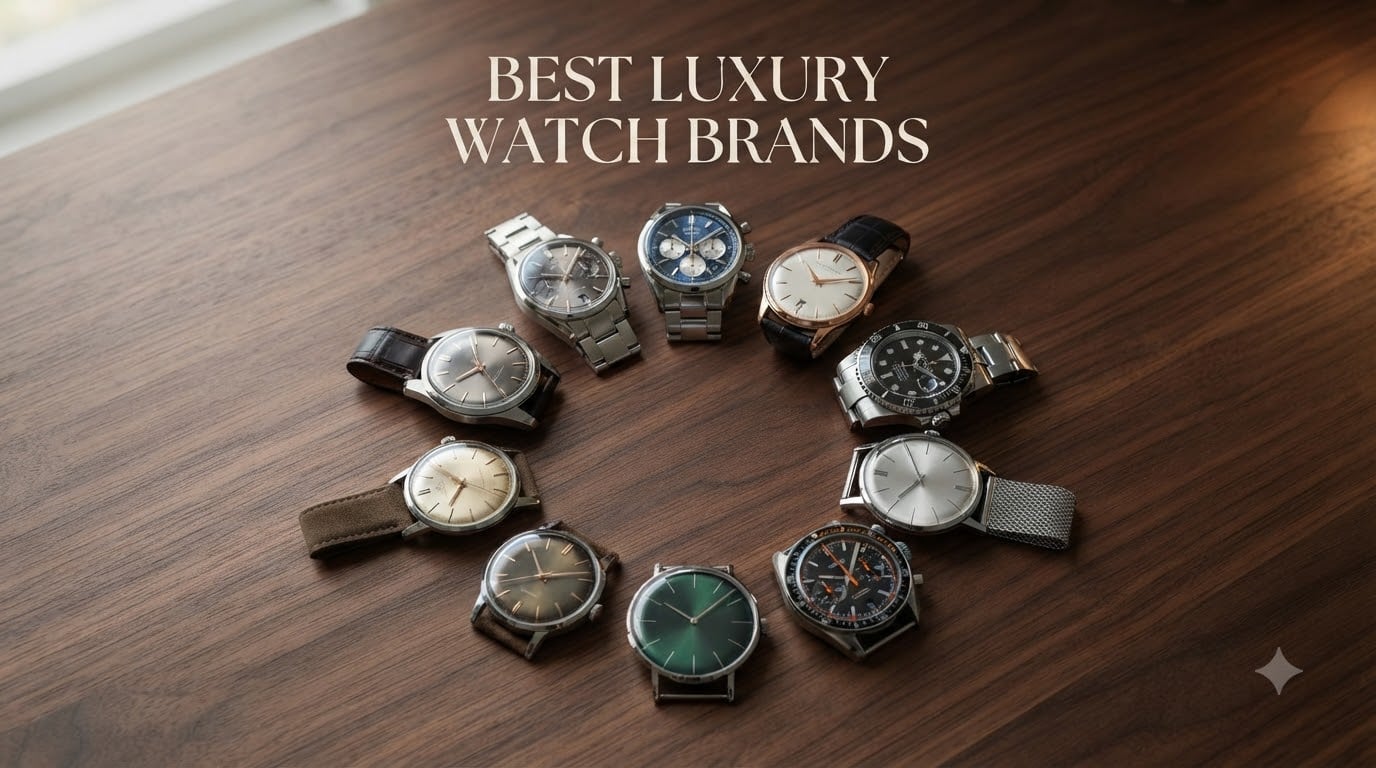 best luxury watch brands