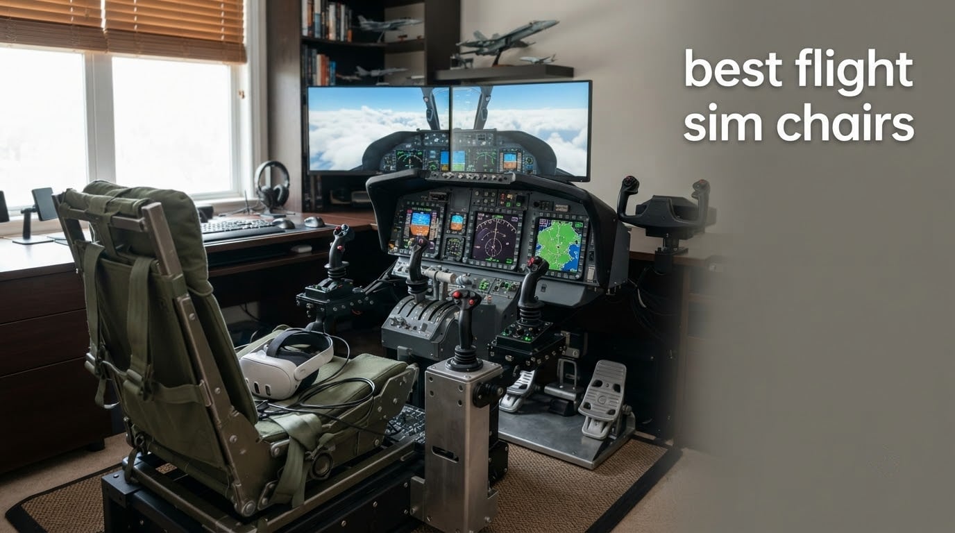 best flight sim chairs