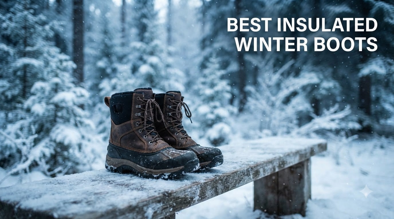 best insulated winter boots