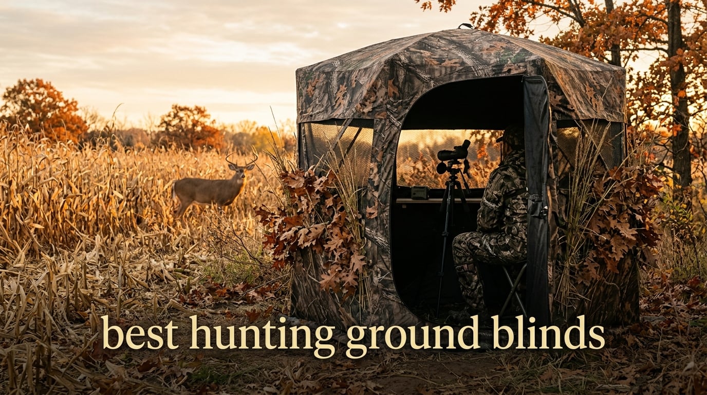 best hunting ground blinds