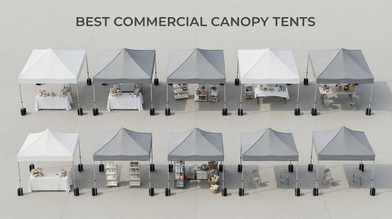 best commercial canopy tents