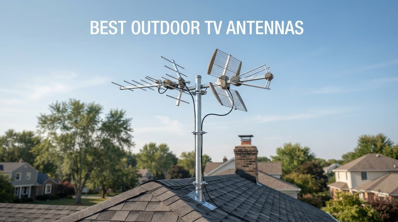 best outdoor tv antennas