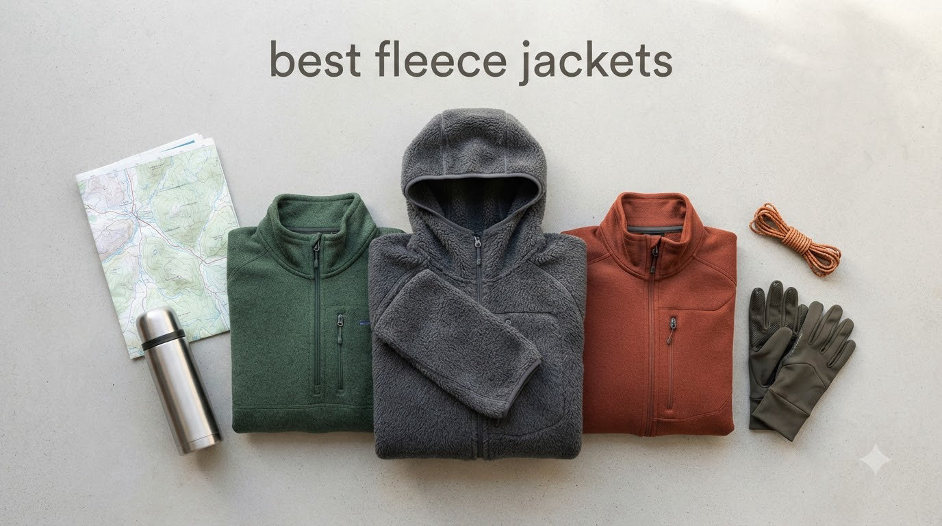 best fleece jackets