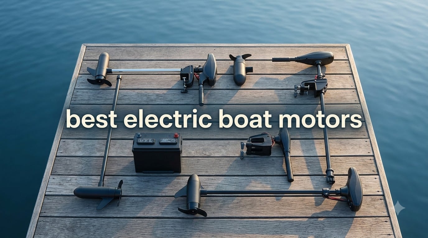 best electric boat motors
