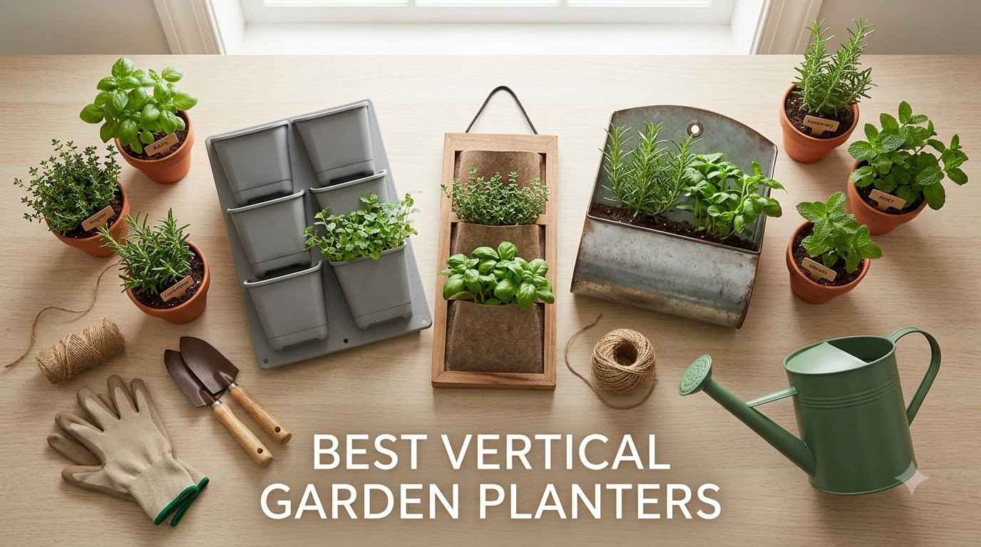 best vertical garden planters