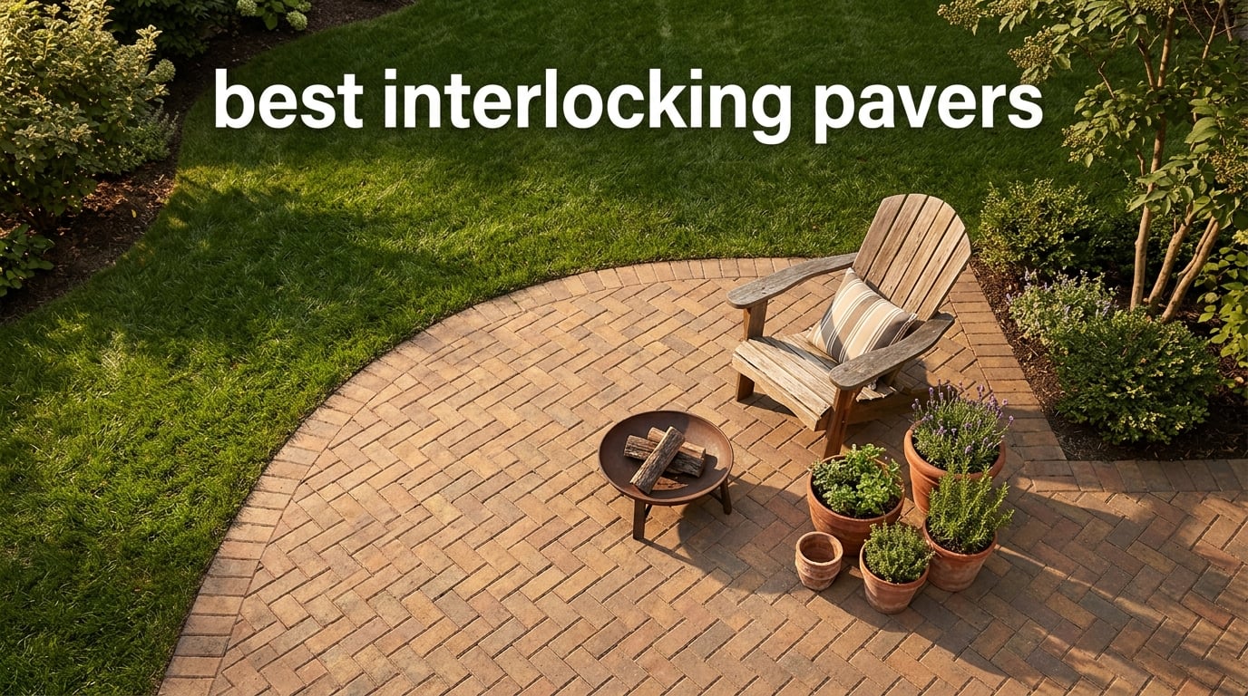 best interlocking pavers