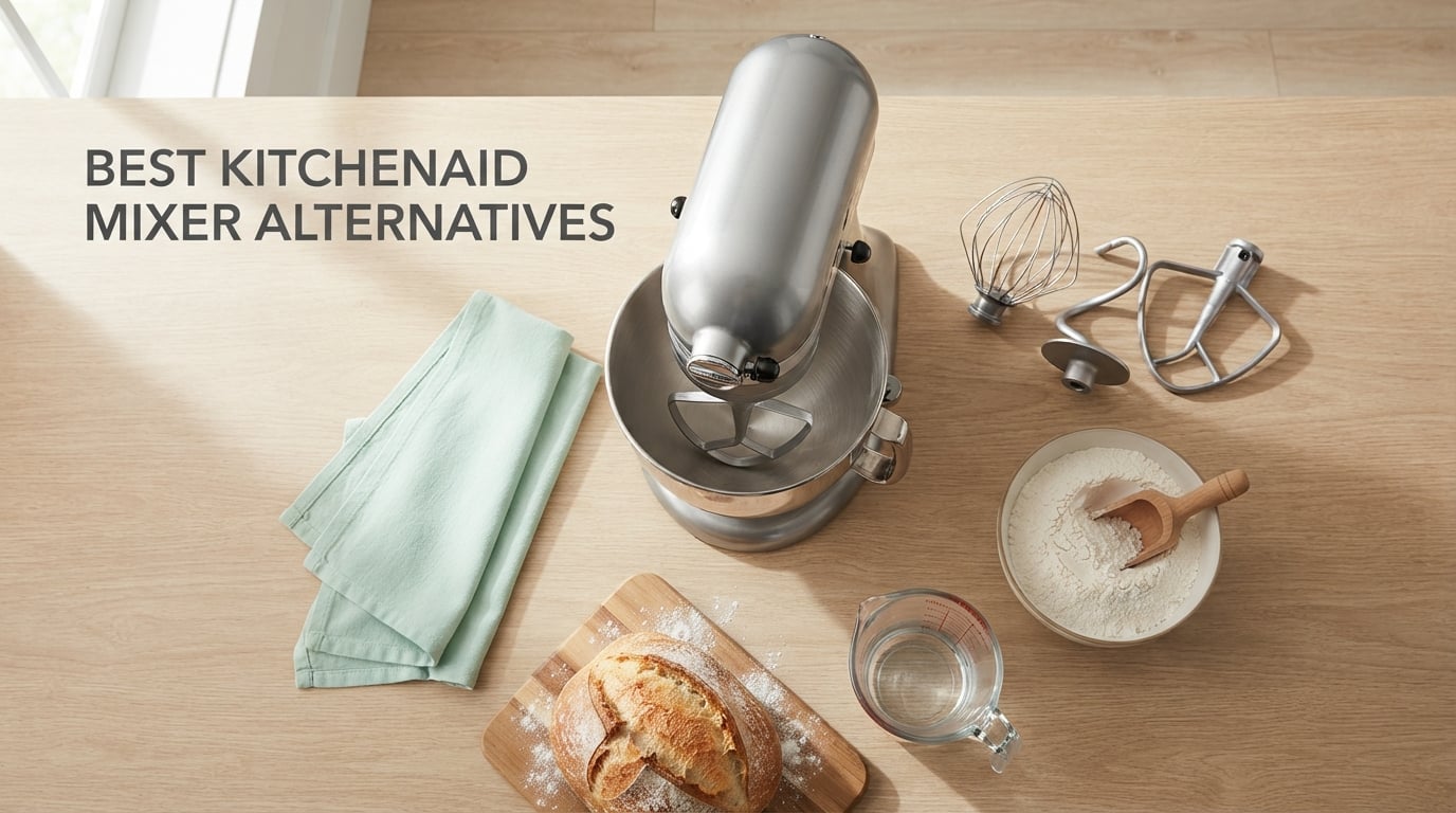 best KitchenAid mixer alternatives