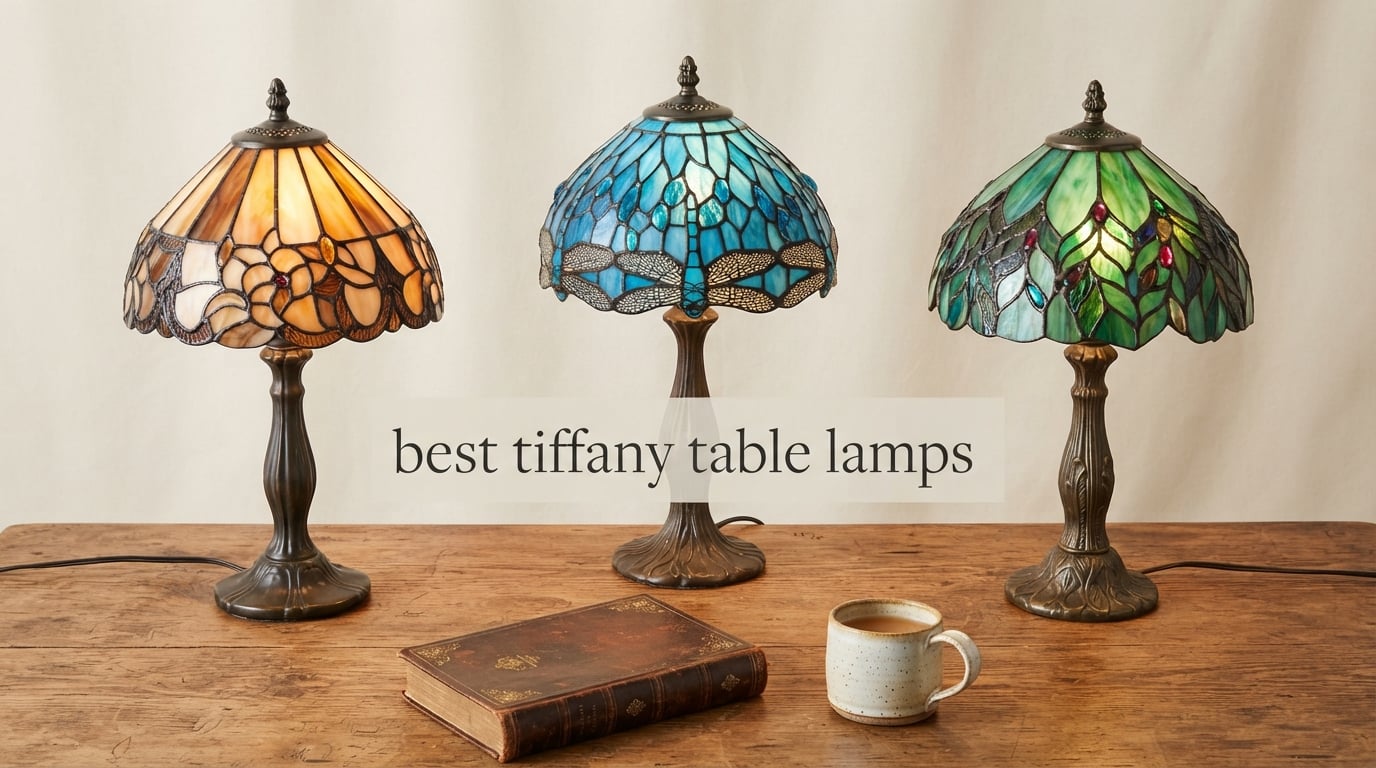 best tiffany table lamps