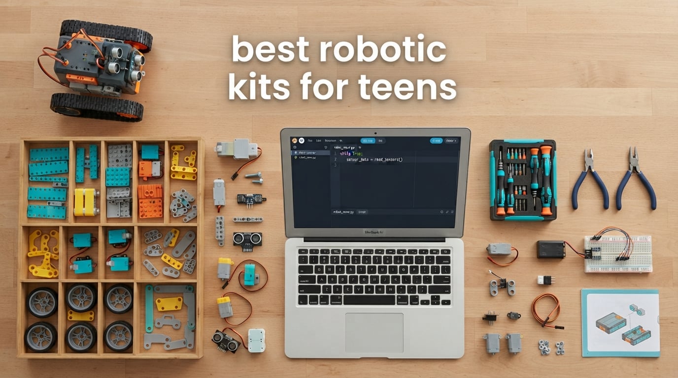 best robotic kits for teens